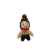 Load image into Gallery viewer, 714 Mini Wood Clay Doll for Bow-Center, Jewelry Charms, Accessories, and More