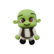 Load image into Gallery viewer, 619 Green Ogre 2 Clay Doll for Bow-Center, Jewelry Charms, Accessories, and More