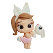 Load image into Gallery viewer, 564 Tulip Clay Doll for Bow-Center, Jewelry Charms, Accessories, and More