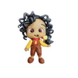 Load image into Gallery viewer, 029 Antonio 2 Clay Doll for Bow-Center, Jewelry Charms, Accessories, and More