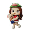 Load image into Gallery viewer, 219 Flynn Phineas Clay Doll for Bow-Center, Jewelry Charms, Accessories, and More