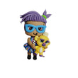 Load image into Gallery viewer, 223 Gabriela 2 Clay Doll for Bow-Center, Jewelry Charms, Accessories, and More