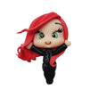 Load image into Gallery viewer, 265 Jean Grey Clay Doll for Bow-Center, Jewelry Charms, Accessories, and More