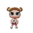 Load image into Gallery viewer, 612 Lolitta Clay Doll for Bow-Center, Jewelry Charms, Accessories, and More