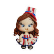Load image into Gallery viewer, 349 Mackenzie Clay Doll for Bow-Center, Jewelry Charms, Accessories, and More