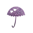 Load image into Gallery viewer, Glitter E.V.A. Foam Umbrellas for Crafts – Set of 5 (2.5"x2.8") – DIY Decorations