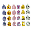 Load image into Gallery viewer, Adhesive Resin Backpack #1 for Clays Multicolor 24UN - 1.5 cm