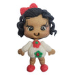 Load image into Gallery viewer, 512 Shaquana Clay Doll for Bow-Center, Jewelry Charms, Accessories, and More