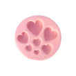 Load image into Gallery viewer, KS #21 Hearts Kit Silicone Mold