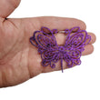 Load image into Gallery viewer, Glitter E.V.A. Foam Wings/Butterflies for Crafts #4 – Set of 5 (3") – DIY Decorations