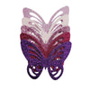 Load image into Gallery viewer, Glitter EVA Wings/Butterflies for Crafts #1 – Set of 5 (3") – DIY Decorations