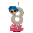 Load image into Gallery viewer, Decorative Candle # 8 for cake top