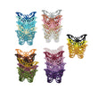 Load image into Gallery viewer, Glitter E.V.A. Foam Wings/Butterflies for Crafts #10 – Set of 5 (1.5") – DIY Decorations