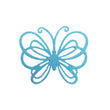 Load image into Gallery viewer, Glitter E.V.A. Foam Wings/Butterflies for Crafts #6 – Set of 5 (2") – DIY Decorations