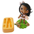 Load image into Gallery viewer, MD #93 Uni Cake top Body Silicone Mold