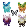 Load image into Gallery viewer, Glitter EVA Wings/Butterflies for Crafts #1 – Set of 5 (3") – DIY Decorations