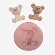 Load image into Gallery viewer, KS #05 Zoo Sitting Bear Silicone Mold
