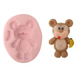 Load image into Gallery viewer, KS #13 Little Monkey Silicone Mold