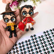 Load image into Gallery viewer, Adhesive Resin Eyes for Clays MF-286 PP (X-SM) 72 Pairs