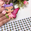 Load image into Gallery viewer, Adhesive Resin Eyes for Clays MF-300 P (SM) 63 Pairs