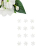 Load image into Gallery viewer, E.V.A. Glitter Snowflakes for Clays (set of 10) - 0.5" (in)