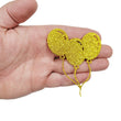 Load image into Gallery viewer, Glitter E.V.A. Foam Balloons for Crafts #2 – Set of 5 (3"x3.8") – DIY Decorations