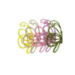 Load image into Gallery viewer, Glitter E.V.A. Foam Wings/Butterflies for Crafts #12 – Set of 5 (1") – DIY Decorations