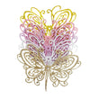 Load image into Gallery viewer, Glitter E.V.A. Foam Wings/Butterflies for Crafts #3 – Set of 5 (3") – DIY Decorations