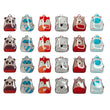 Load image into Gallery viewer, Adhesive Resin Backpack #3 for Clays Multicolor 24UN - 1.5 cm