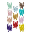 Load image into Gallery viewer, Glitter E.V.A. Foam Wings/Butterflies for Crafts #17 – Set of 5 (1.5" x 2") – DIY Decorations