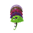 Load image into Gallery viewer, Glitter E.V.A. Foam Umbrellas for Crafts – Set of 5 (2.5"x2.8") – DIY Decorations