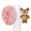 Load image into Gallery viewer, KS #13 Little Monkey Silicone Mold