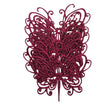 Load image into Gallery viewer, Glitter E.V.A. Foam Wings/Butterflies for Crafts #4 – Set of 5 (3") – DIY Decorations