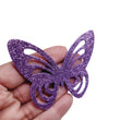 Load image into Gallery viewer, Glitter EVA Wings/Butterflies for Crafts #1 – Set of 5 (3") – DIY Decorations