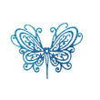 Load image into Gallery viewer, Glitter E.V.A. Foam Wings/Butterflies for Crafts #9 – Set of 5 (3" and 1.5") – DIY Decorations