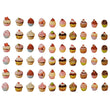 Load image into Gallery viewer, Adhesive Resin Cupcakes (M) MNC 509 12mm 60 Units