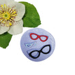 Load image into Gallery viewer, FNY #30 Cat Eyeglasses Silicone Mold