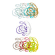 Load image into Gallery viewer, E.V.A. Foam Wings/Butterflies for Crafts #13 – Set of 5 (1.5") – DIY Decorations