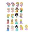 Load image into Gallery viewer, Lovely Little Princess Girl Flatback Cabochon - P1-P12/PP1-PP10 - Set of 5