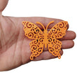 Load image into Gallery viewer, Glitter E.V.A. Foam Wings/Butterflies for Crafts #14 – Set of 5 (3") – DIY Decorations