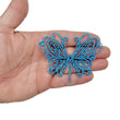 Load image into Gallery viewer, Glitter E.V.A. Foam Wings/Butterflies for Crafts #9 – Set of 5 (3" and 1.5") – DIY Decorations