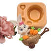 Load image into Gallery viewer, MD #46 Bunny Carriage Mold