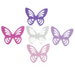 Load image into Gallery viewer, E.V.A. Foam Wings/Butterflies for Crafts #2 – Set of 5 (3") – DIY Decorations