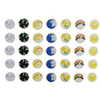 Load image into Gallery viewer, Adhesive Resin Care Bear V.A.for Clays Multicolor (SM) 35 UN - 1 CM (P)