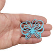 Load image into Gallery viewer, Glitter E.V.A. Foam Wings/Butterflies for Crafts #6 – Set of 5 (2") – DIY Decorations