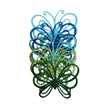 Load image into Gallery viewer, Glitter E.V.A. Foam Wings/Butterflies for Crafts #6 – Set of 5 (2") – DIY Decorations