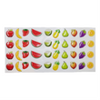 Load image into Gallery viewer, Adhesive Resin Fruits (M) MNC 535 2 cm 40 Units