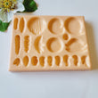 Load image into Gallery viewer, MD #01 Hair Styles 1 Silicone Mold