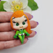 Load image into Gallery viewer, 534 Spy Sam Clay Doll for Bow-Center, Jewelry Charms, Accessories, and More