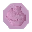 Load image into Gallery viewer, MA 097 Pirate Boat Silicone Mold